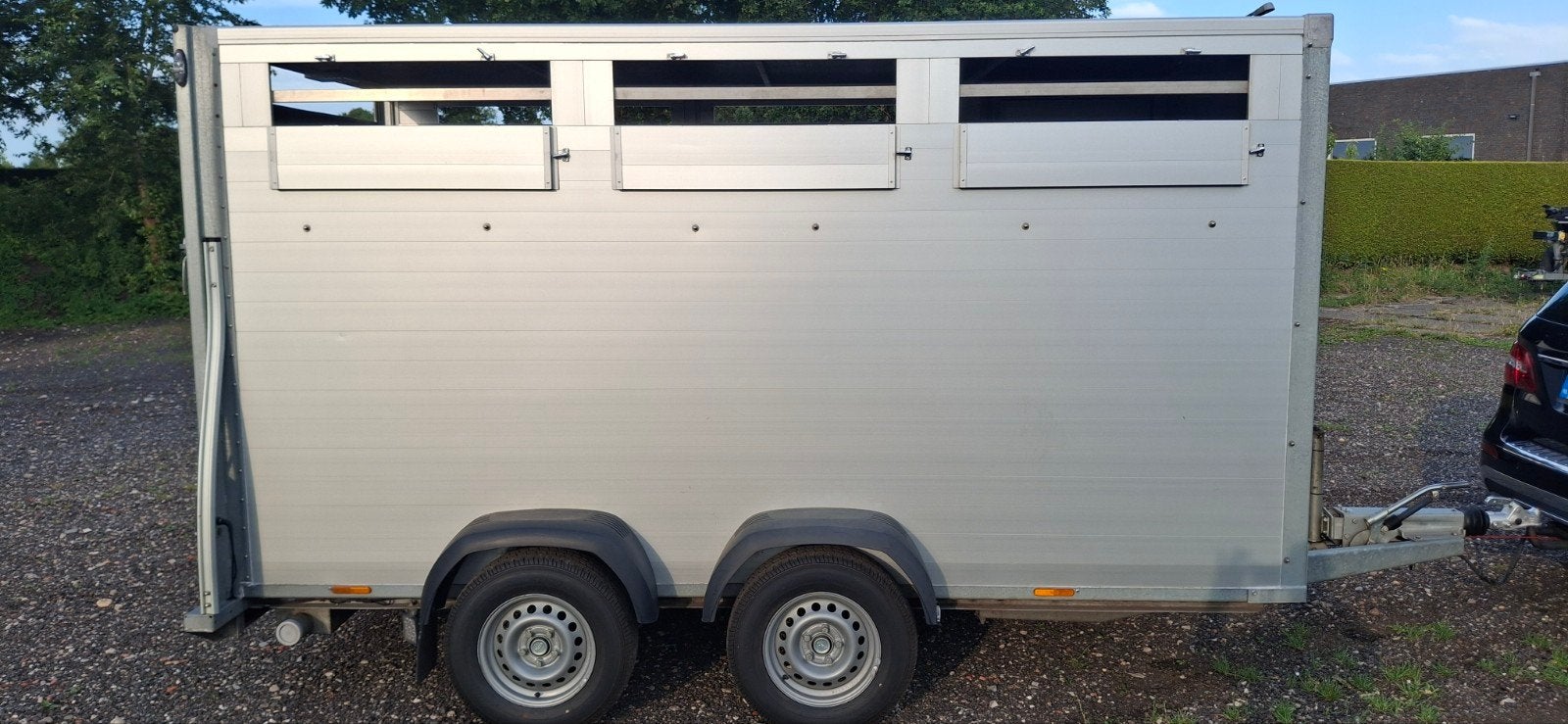 Tekoop aluminium Veetrailer, Ophalen of Verzenden, Nieuw