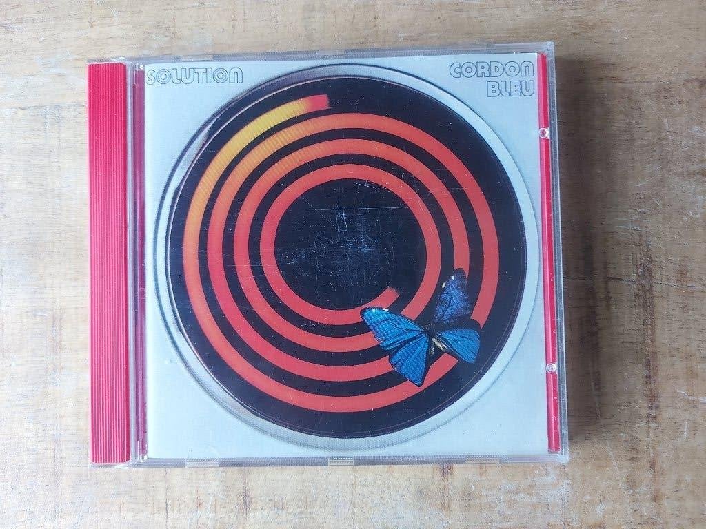 CD Solution  – Cordon Bleu, Ophalen of Verzenden, Zo goed als nieuw, Poprock