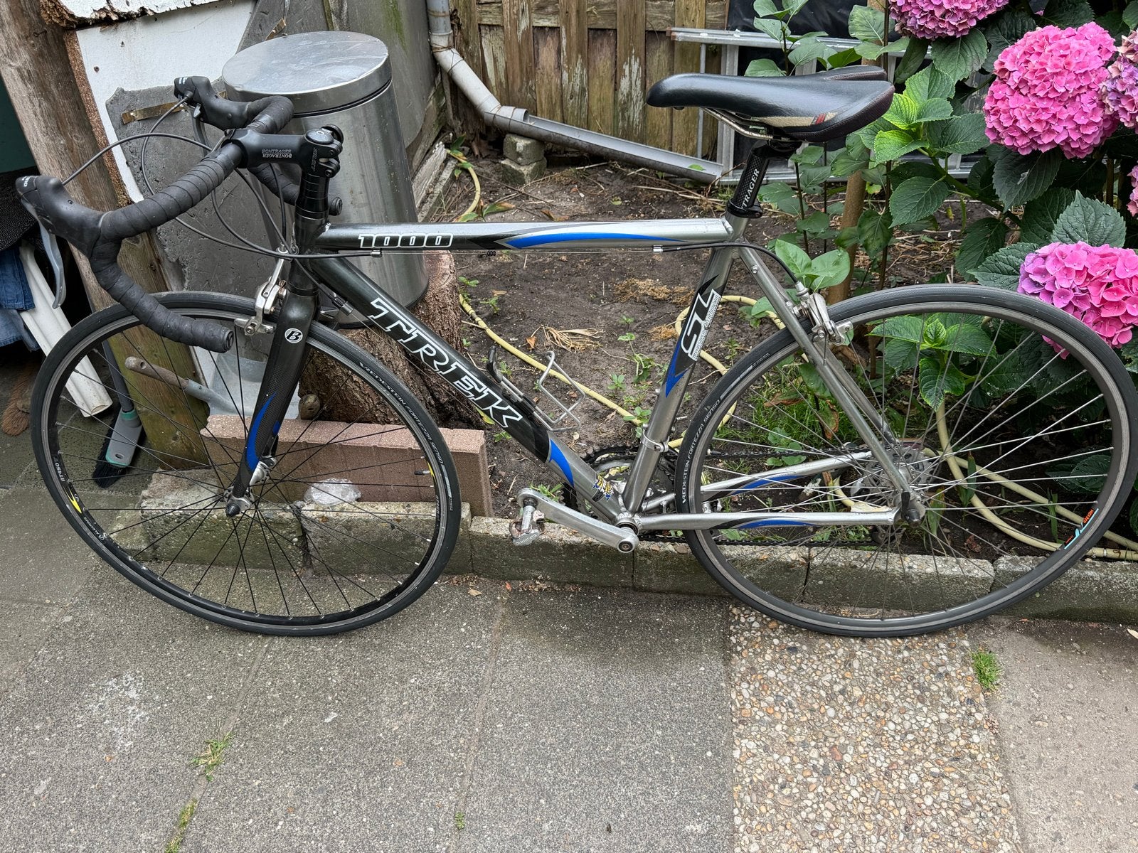 Trek racefiets, gebruikt, aluminium frame, Fietsen en Brommers, Fietsen | Racefietsen, 28 inch, Gebruikt, Aluminium, Meer dan 20 versnellingen