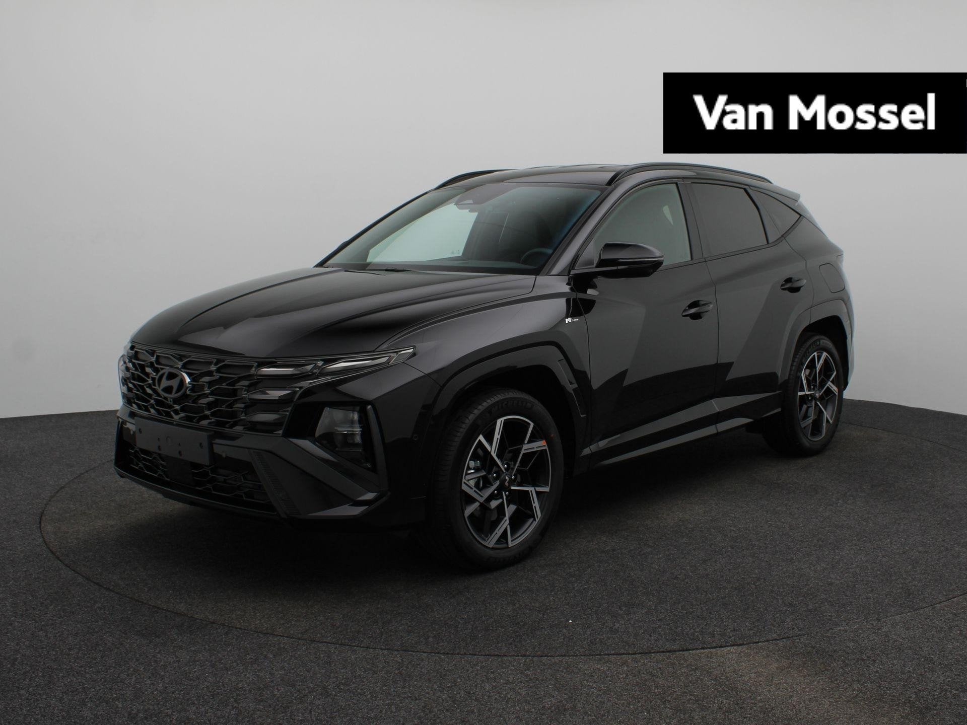 Hyundai Tucson 1.6 T-GDI HEV N Line | Stoel -en stuurverwarm