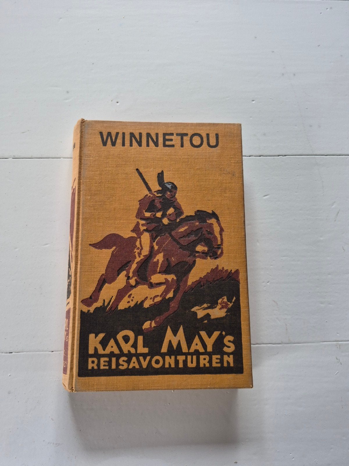 Vintage jeugdboek Winnetou 1933/1943, Ophalen of Verzenden