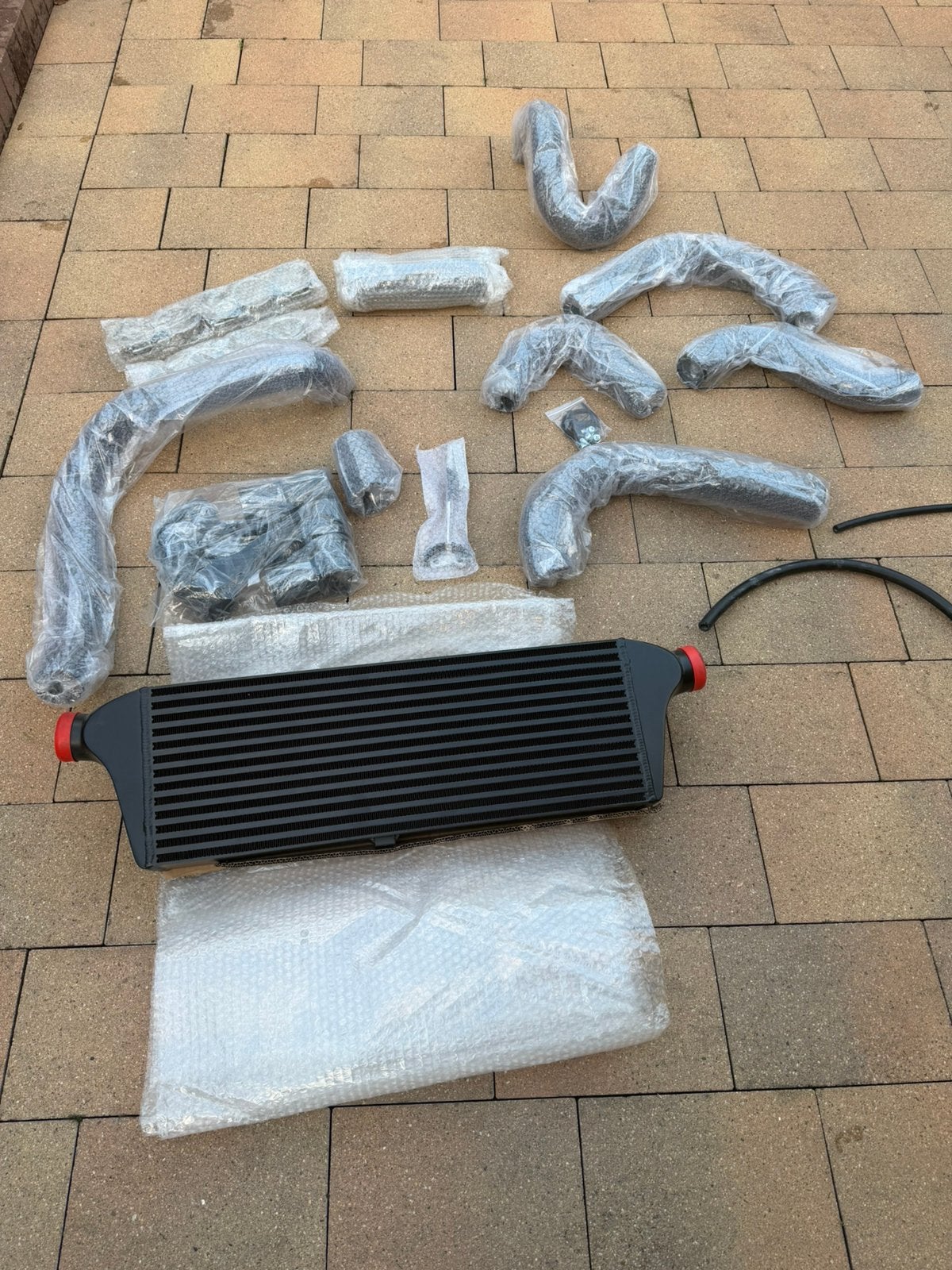 Front Mount Intercooler, Ophalen