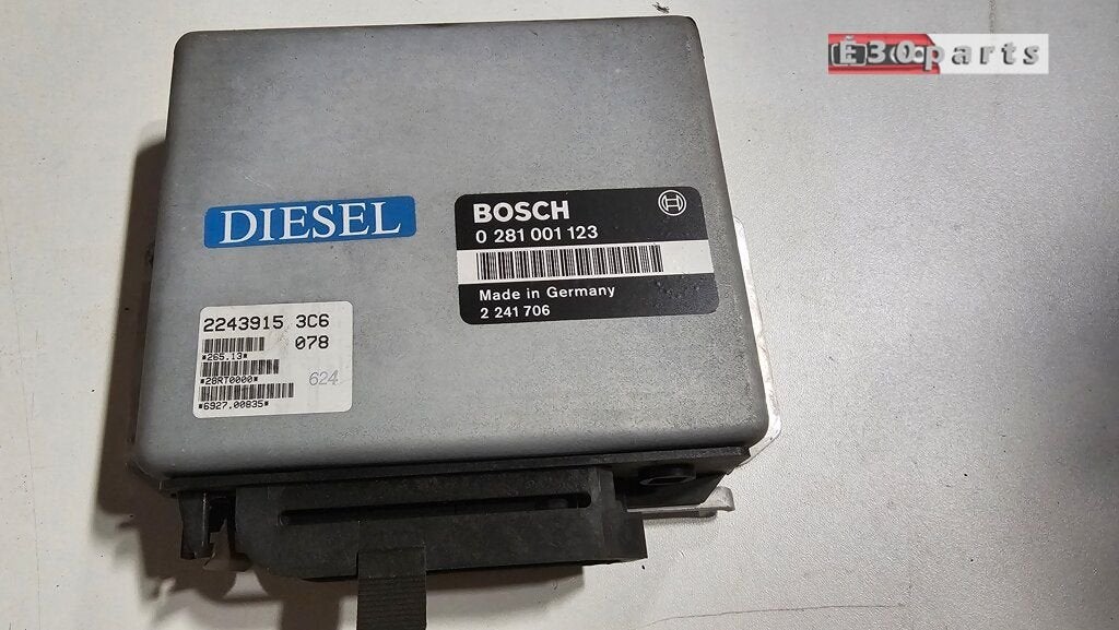 Motormanagement computer ECU DME M21D24 BMW 3 serie E30 Bosc, Gebruikt, -, -, Ophalen of Verzenden
