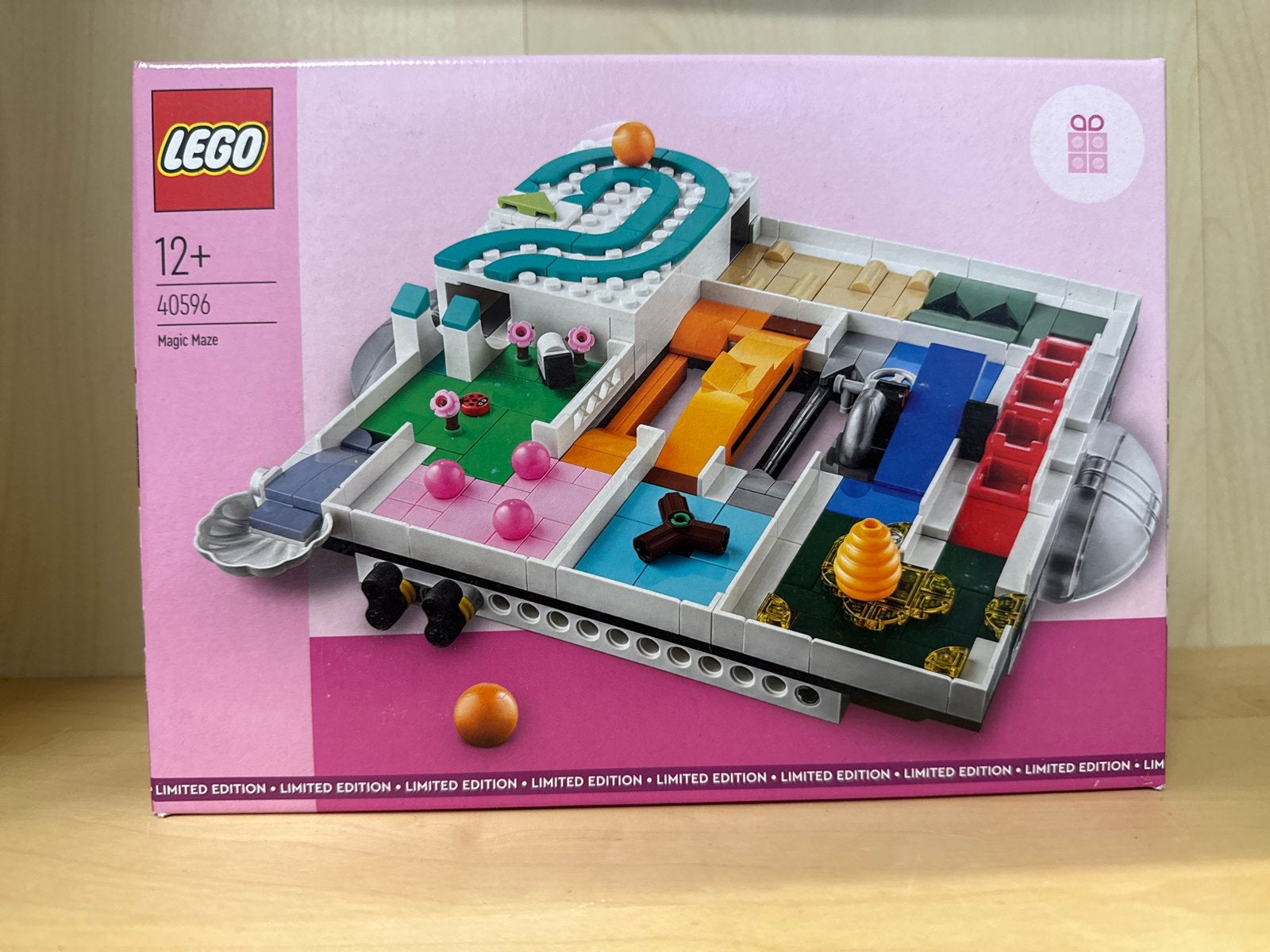 LEGO 40596 Magic Maze Limited Edition Nieuw in doos, Kinderen en Baby's, Speelgoed | Duplo en Lego, Overige thema's, Lego, Nieuw