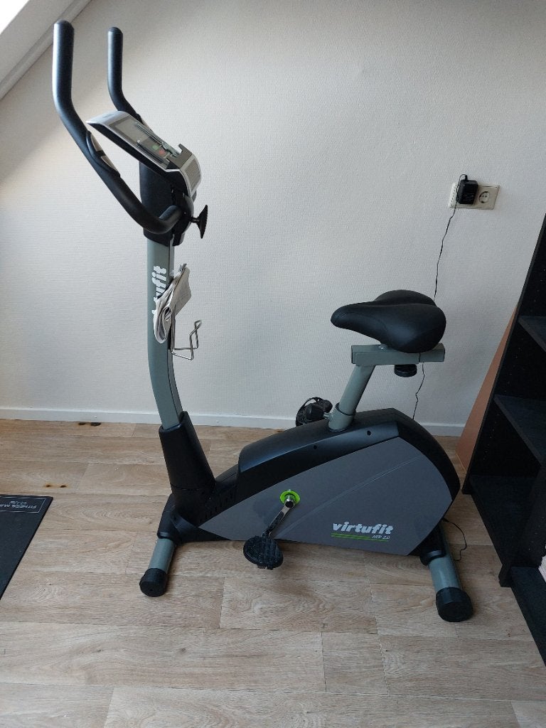 Virtufit HTR 2.0 Ergometer Hometrainer, Ophalen, Zo goed als nieuw, Metaal, Benen