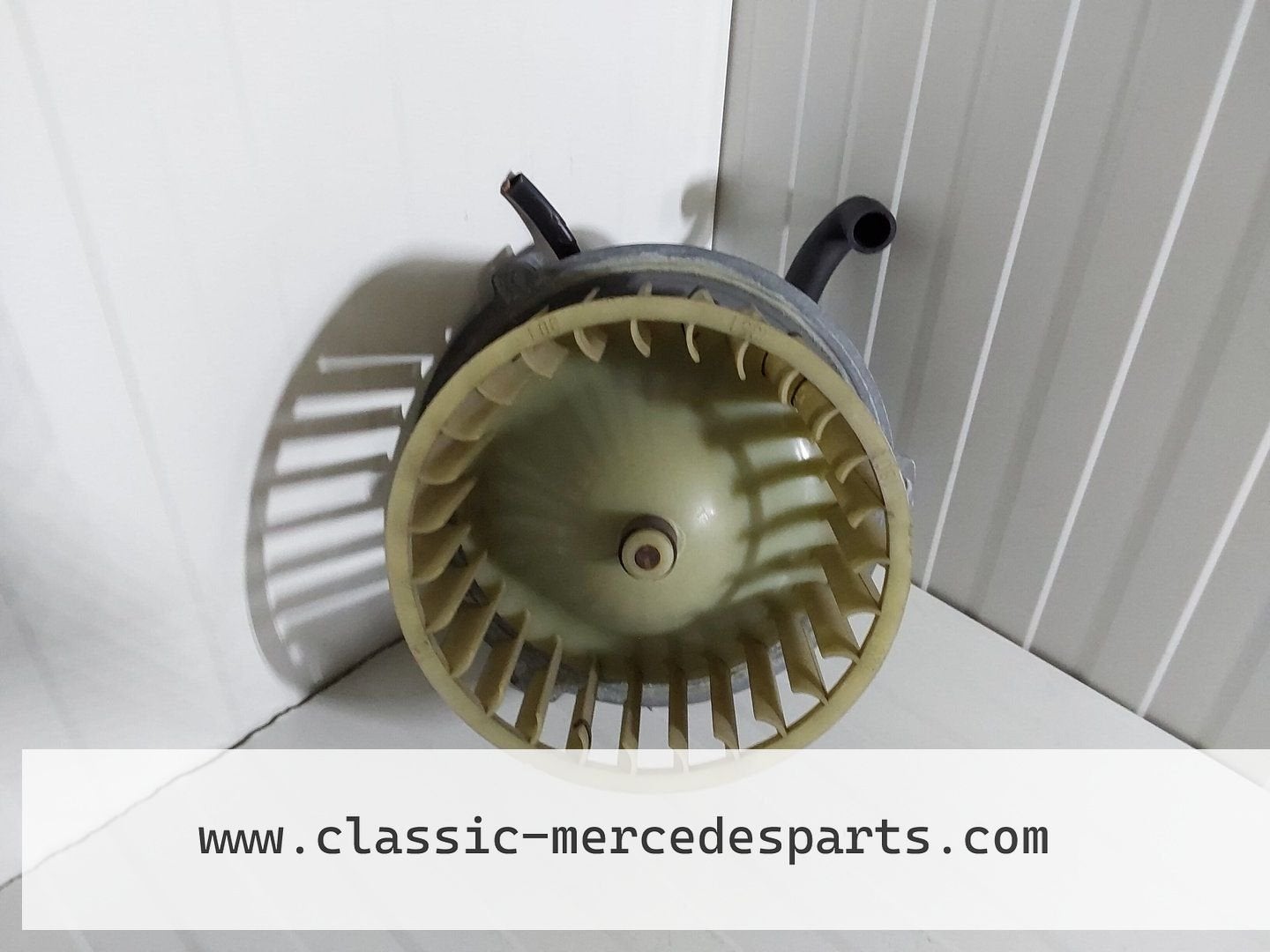 Kachelmotor / ventilator Mercedes W116, Gebruikt, -, Ophalen of Verzenden, -