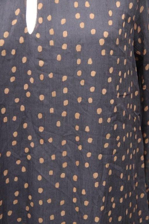 Jurk bruin/ camel Denim Hunter mt 42 Vaste prijs AANBIEDING, Bruin, Verzenden, Maat 42/44 (L), Zo goed als nieuw