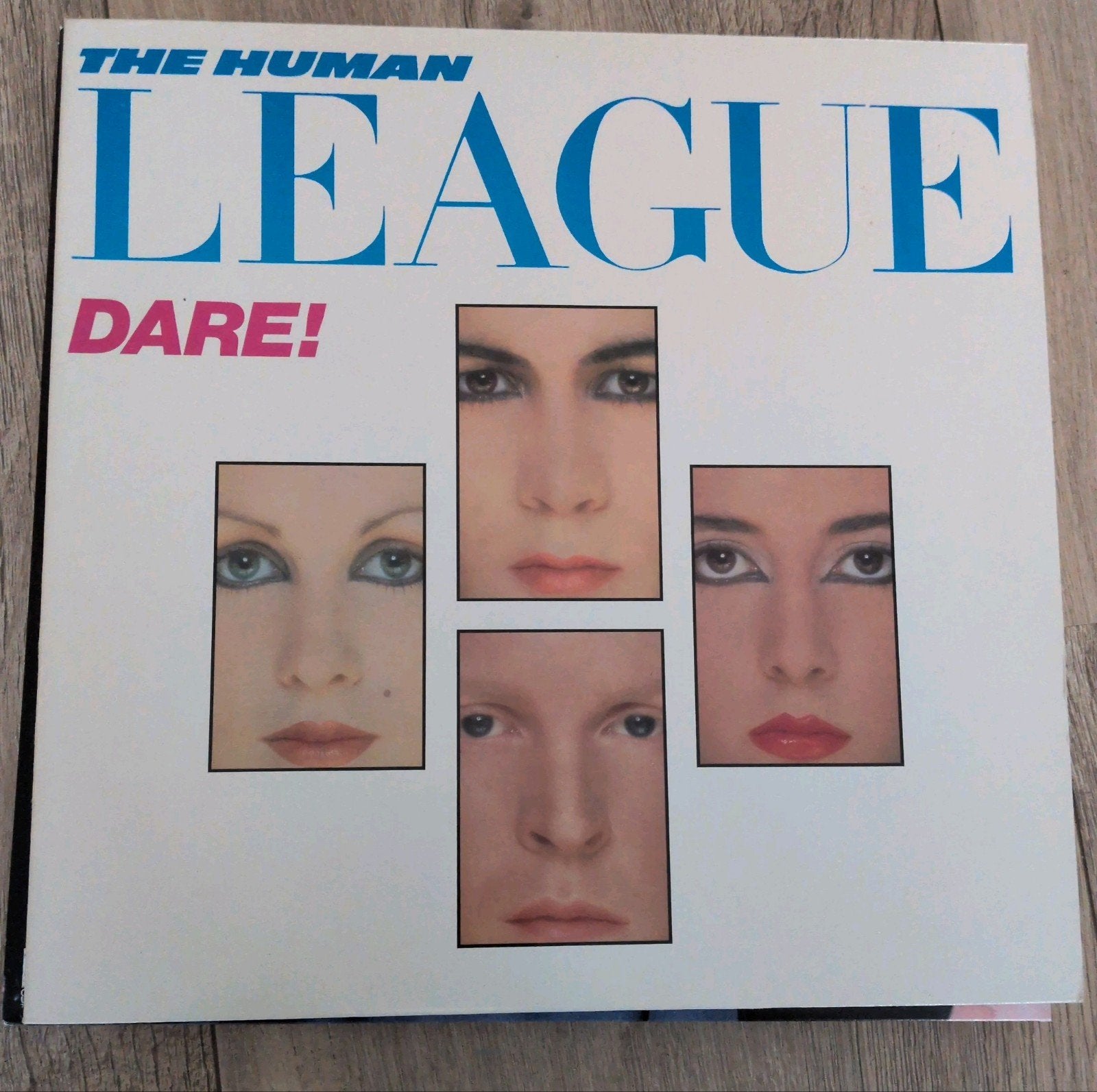 The Human League - Dare! LP (Pop, Synthpop), LP, Gebruikt, Ophalen of Verzenden, 12 inch