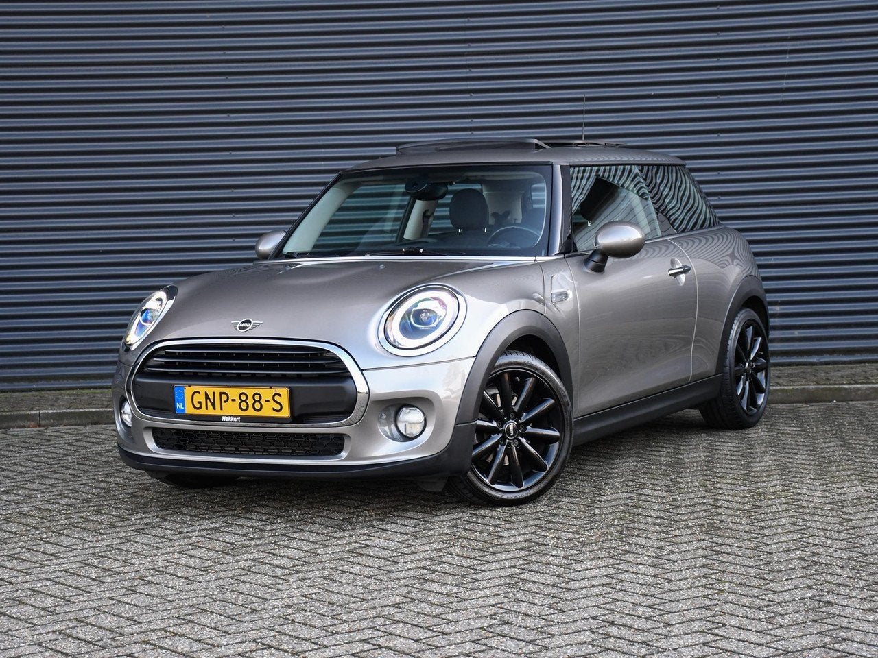 MINI 3-deurs One Chili 1.5 102pk PANO | STOELVERW. | 17''LM, Auto's, Gebruikt, 4 stoelen, 102 pk, Bedrijf
