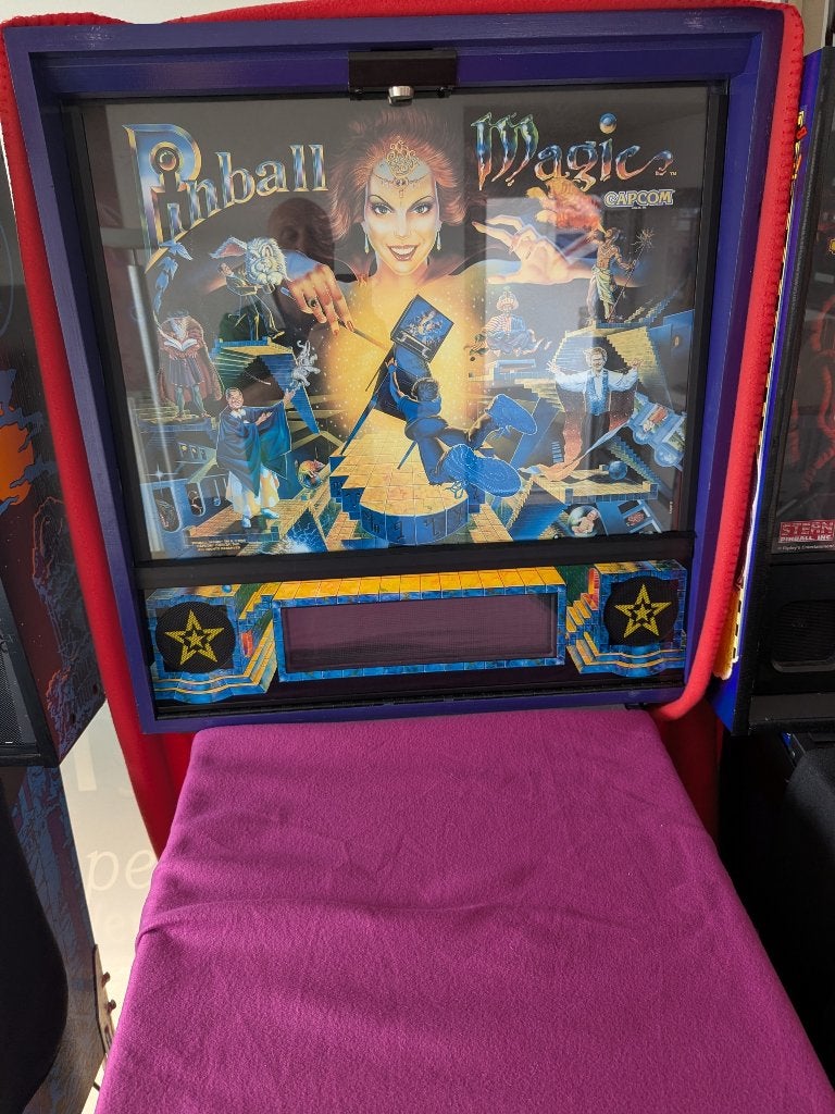 Ruil Capcom Pinball Magic vs, Verzamelen, Automaten | Flipperkasten, Gebruikt, Dot-matrix, Flipperkast, Overige merken, Ophalen