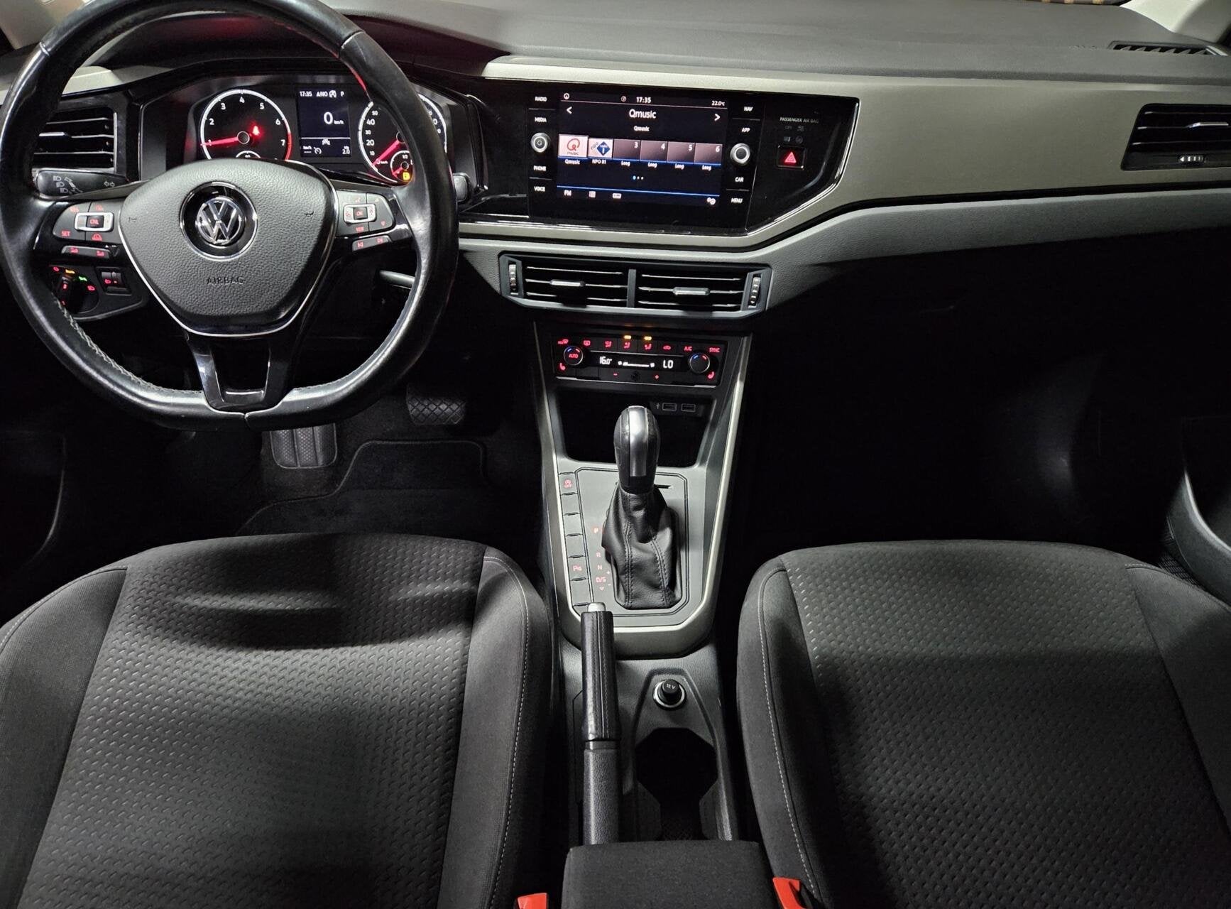 Volkswagen Polo 1.0 TSI DSG Comfortline Business|CARPLAY|ACC, Auto's, Volkswagen, Stof, Gebruikt, 95 pk, 49 €/maand