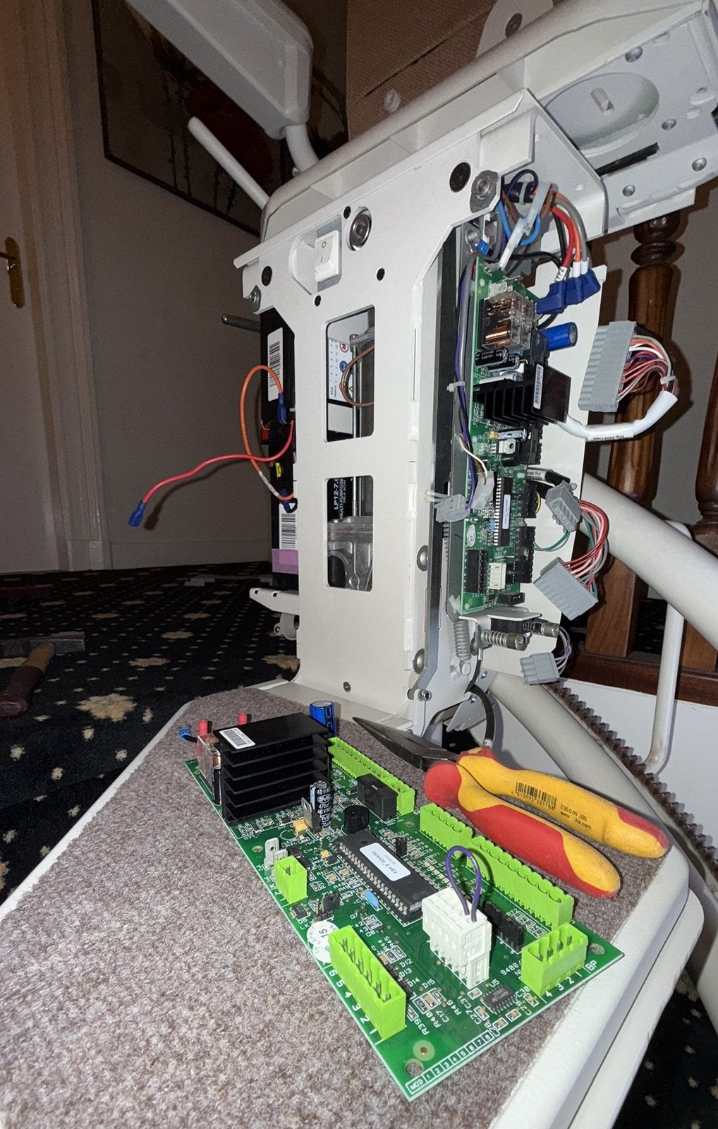 Stannah traplift reparatie en onderhoud, Diversen, Ophalen of Verzenden, Zo goed als nieuw
