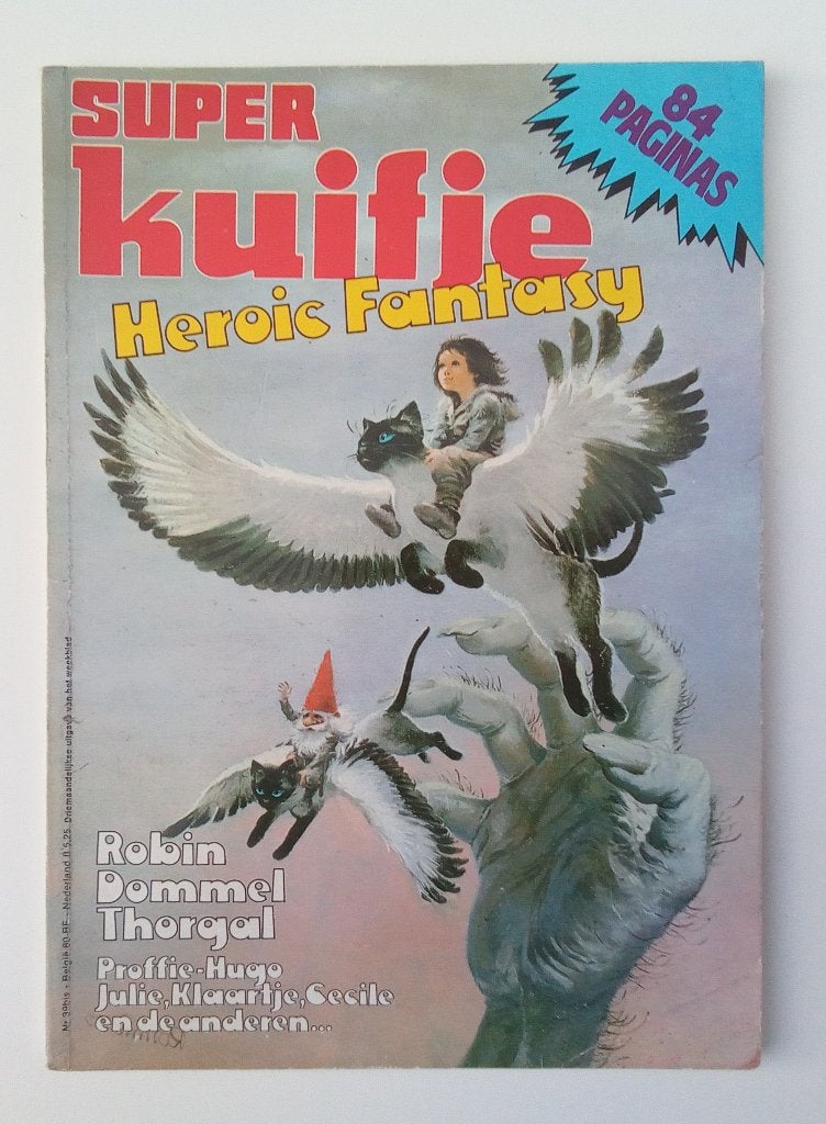 Super Kuifje - Deel 22 - Heroic Fantasy, Boeken, Stripboeken, Gelezen, Eén stripboek, Diverse auteurs, Ophalen of Verzenden