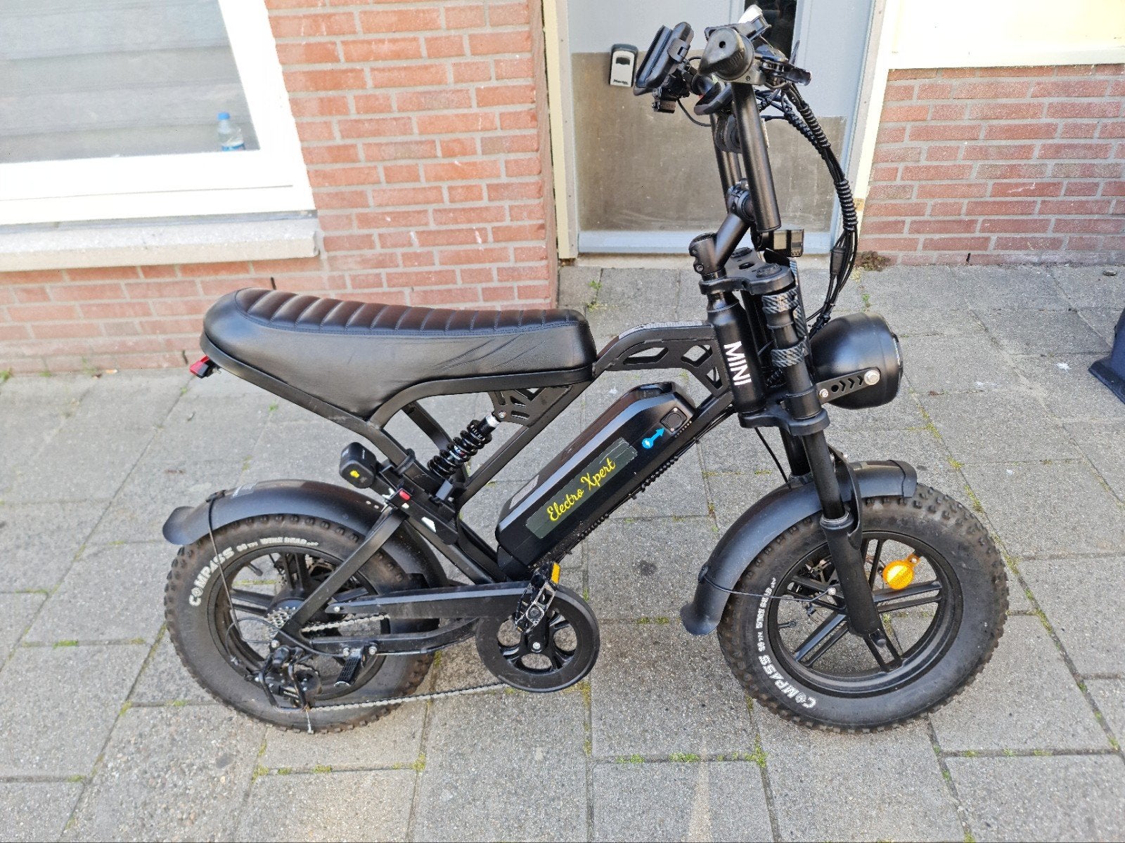 E-bike met luxe lamp, GPS tracker en alarmsysteem, Overige merken, Gebruikt, Ophalen of Verzenden, 59 cm of meer