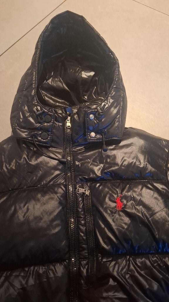 RL puffer jas, Kleding | Dames, Jassen | Winter, Ophalen of Verzenden, Zo goed als nieuw, Maat 36 (S), Zwart