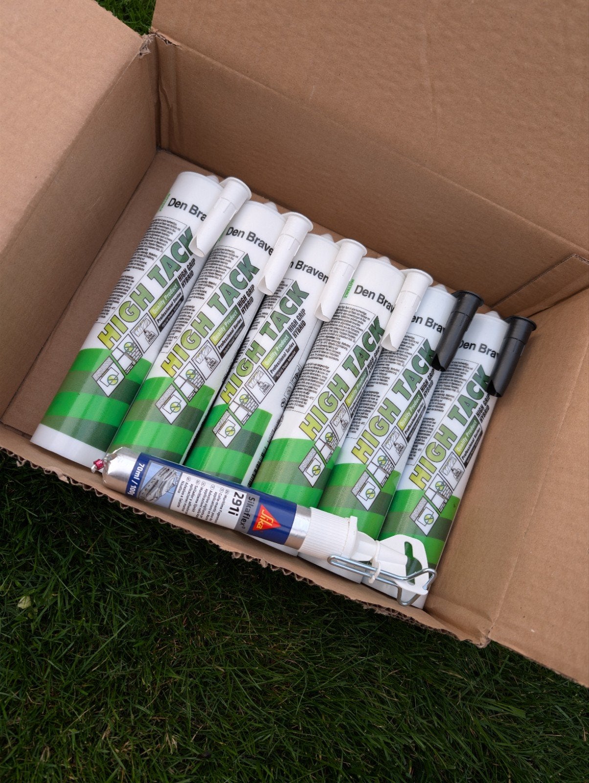 6x Den Braven Zwaluw High Tack + GRATIS Sikaflex 291i, Ophalen of Verzenden, Nieuw