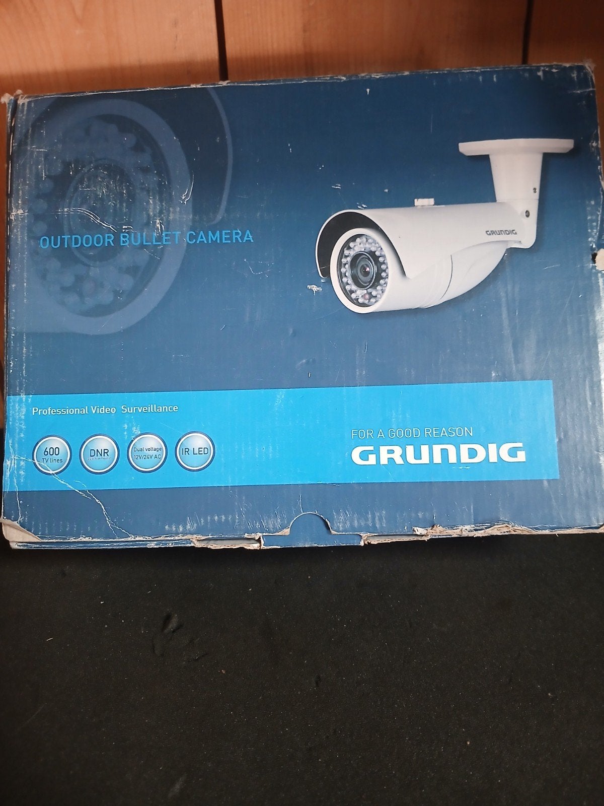 Grundig GCA-B0323T Outdoor Bullet Camera - Nieuw in doos, Ophalen of Verzenden, Nieuw, Buitencamera