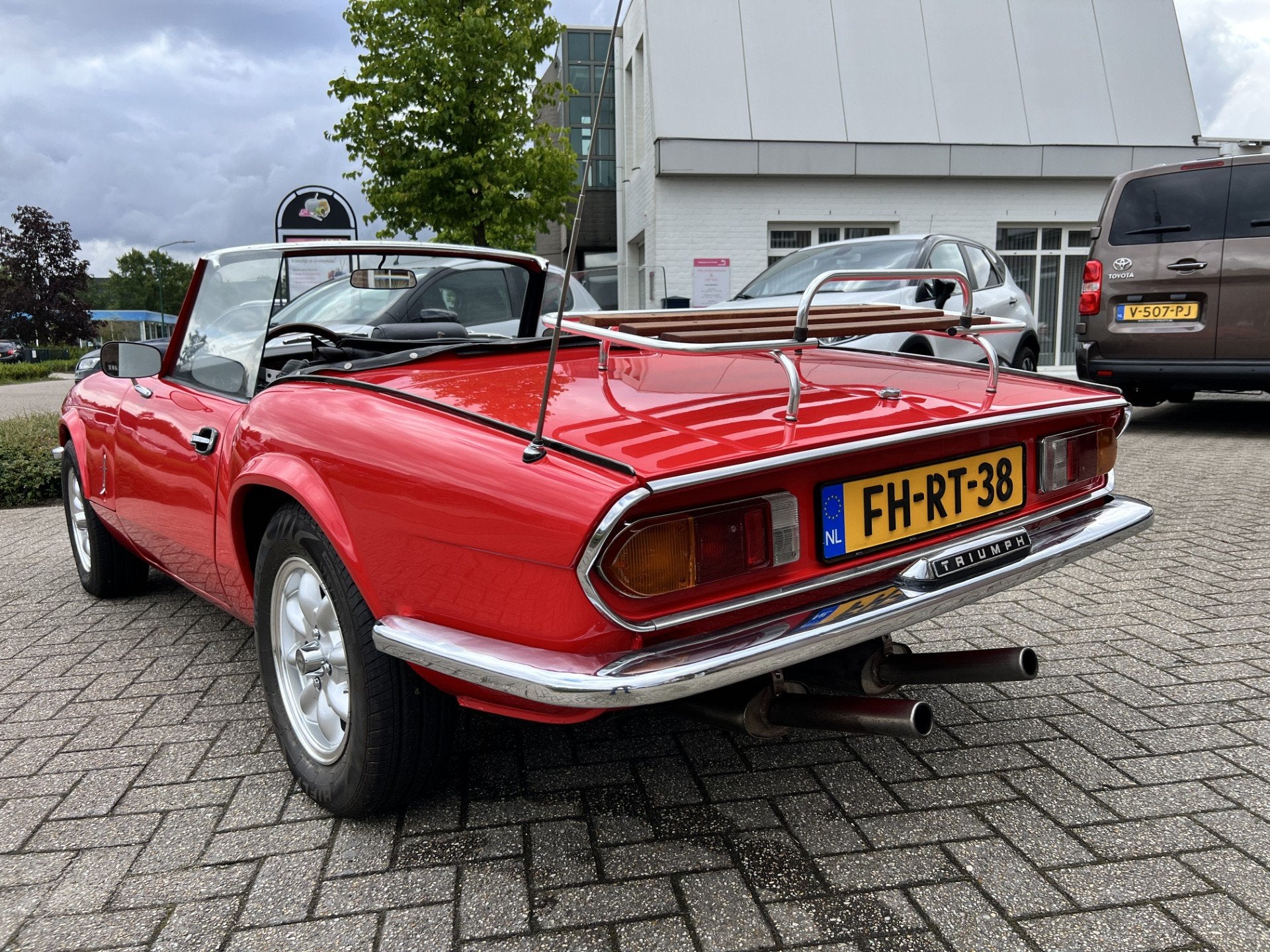 Triumph Spitfire 1300 MK IV Soft Top 1979 (Gerestaureerd), foto 11