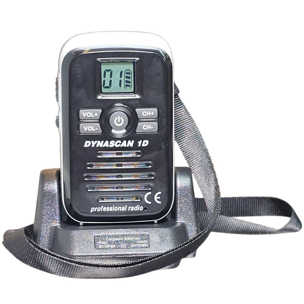 Dynascan 1D PMR-446 Transceiver / Portofoon | Nette staat, Ophalen of Verzenden