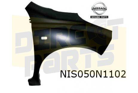 Nissan Micra (2/03-1/11) voorscherm Rechts Origineel! 63100A