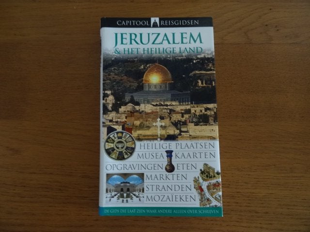 Jeruzalem, Israel ; capitool, Capitool, Europa, Ophalen of Verzenden, Zo goed als nieuw