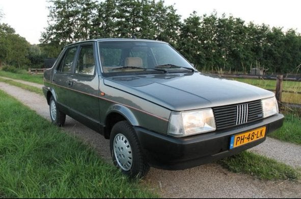 Fiat Regata 70S Quarzo – 1986 – met APK., Stof, 4 cilinders, Particulier, 1000 kg