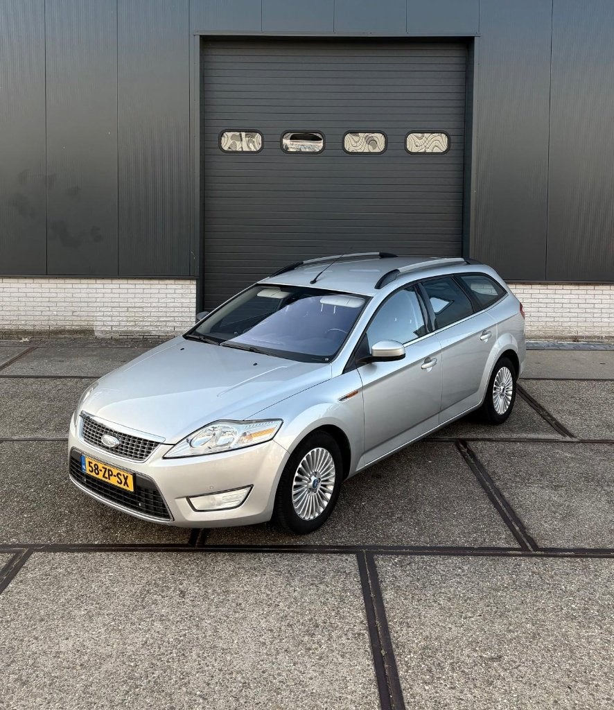 Ford Mondeo 2.0 Station UNIEK Slechts 141.000KM  N.A.P., 4 cilinders, Mondeo, Origineel Nederlands, Handgeschakeld