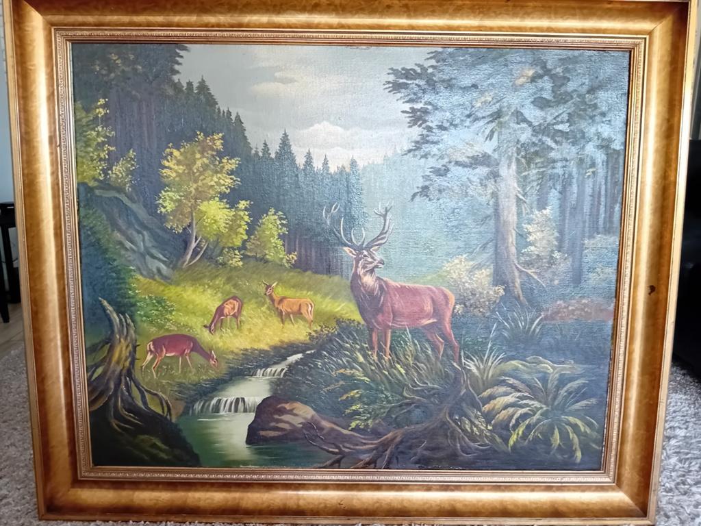Schilderij, Ophalen