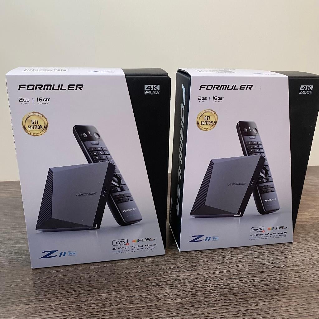 Formuler Z11 Pro – BT Edition | IPTV Kastje | Box, Audio, Tv en Foto, Mediaspelers, Ophalen of Verzenden, Nieuw