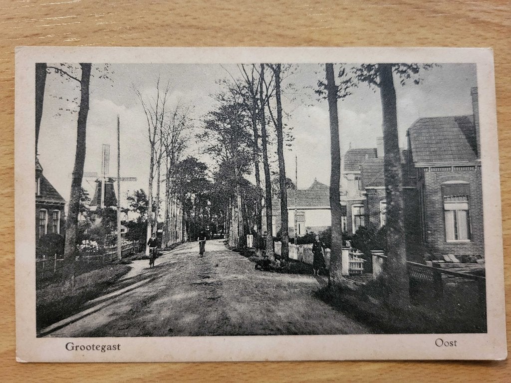 ansicht GROOTEGAST Oost, Verzamelen, Ansichtkaarten | Nederland, Ophalen of Verzenden, Voor 1920, Groningen