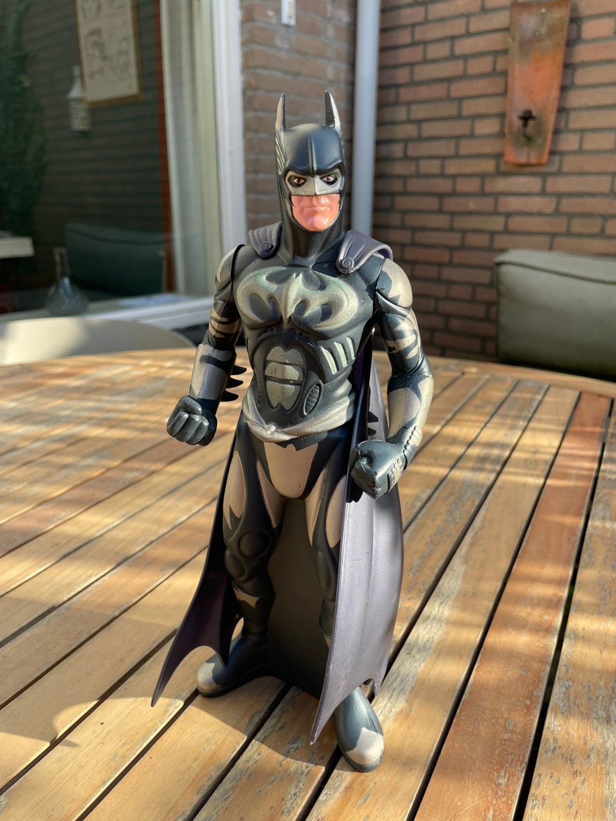 1997 ‘Batman & Robin’ Bubble Bath figure 11 inch, Verzamelen, Ophalen of Verzenden, Gebruikt, Actiefiguur of Pop