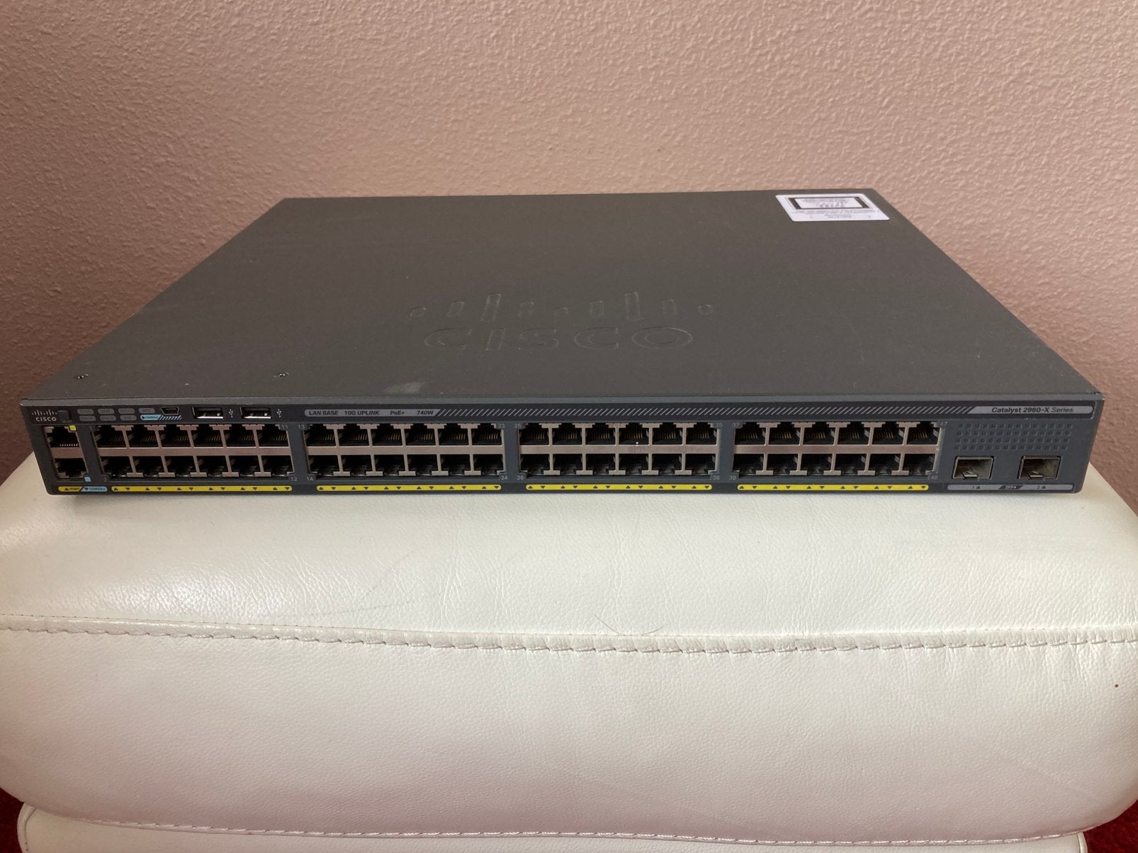 Cisco switch, Computers en Software, Netwerk switches, Ophalen, Zo goed als nieuw