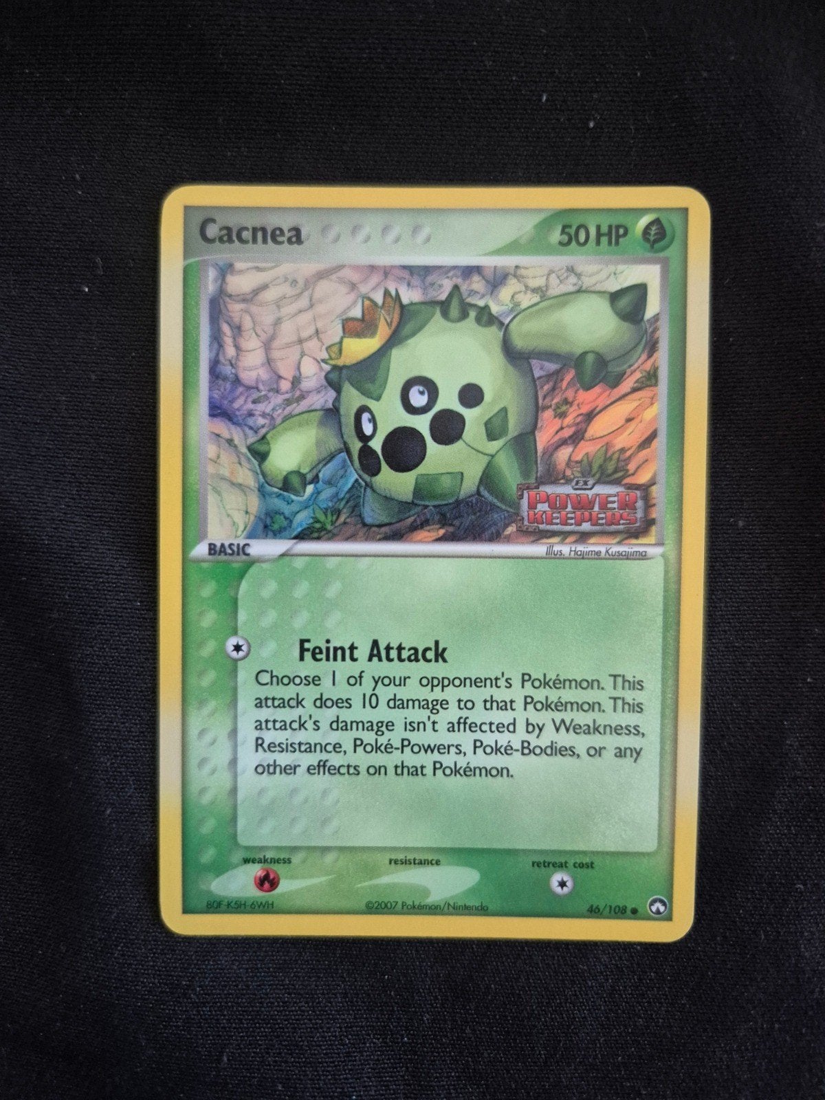 Cacnea [Stamped], Ophalen of Verzenden, Gebruikt