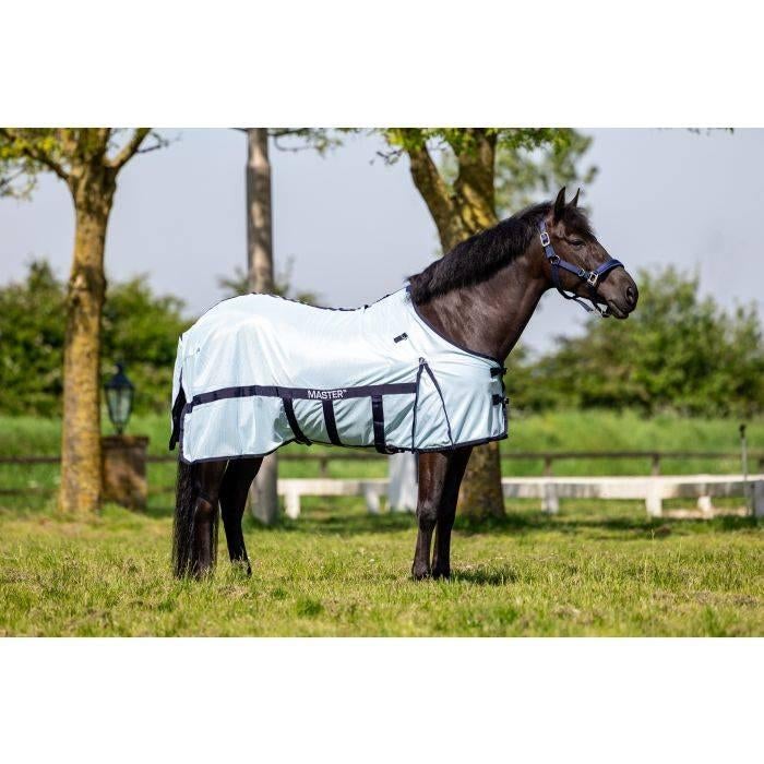 Vliegendeken, Dieren en Toebehoren, Paarden en Pony's | Dekens en Dekjes, Gebruikt, Overige merken, Vliegendeken, Overige materialen