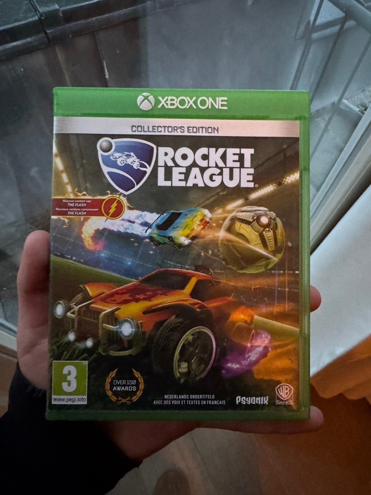 Rocket League Xbox one game, Ophalen, Racen en Vliegen, Nieuw, 3 spelers of meer