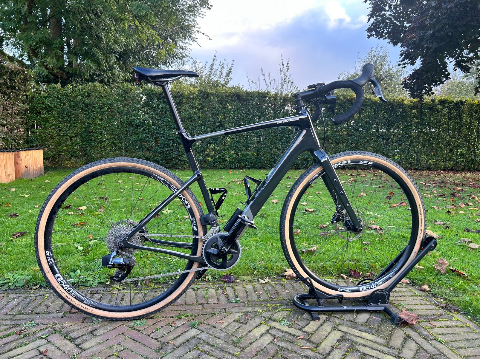 Cannondale Topstone Rival AXS gravelbike, 28 inch, Zo goed als nieuw, 57 tot 61 cm, Meer dan 20 versnellingen