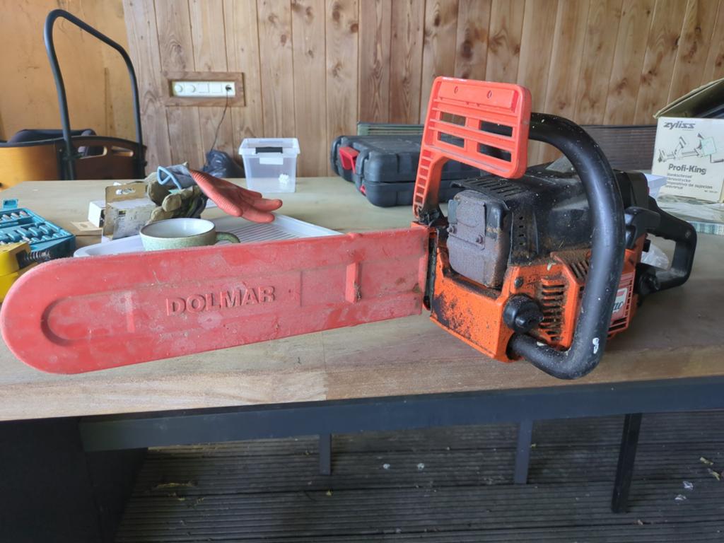 Dolmar Kettingzaag 946 - Krachtige Zaag, Ophalen, Gebruikt, Kettingzaag, Dolmar