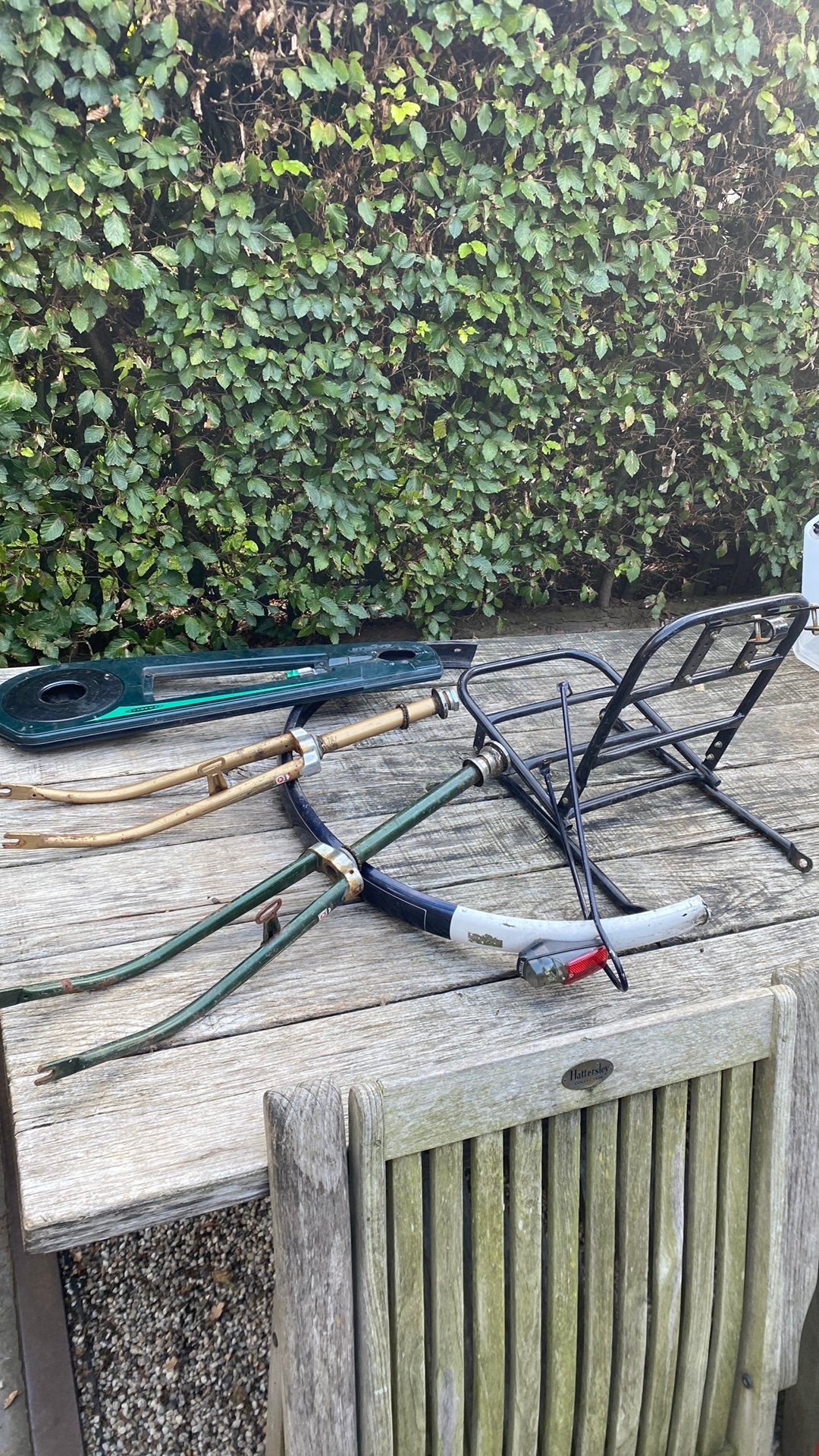 onderdelen voor gazelle fietsen, Fietsen en Brommers, Ophalen of Verzenden, Gebruikt