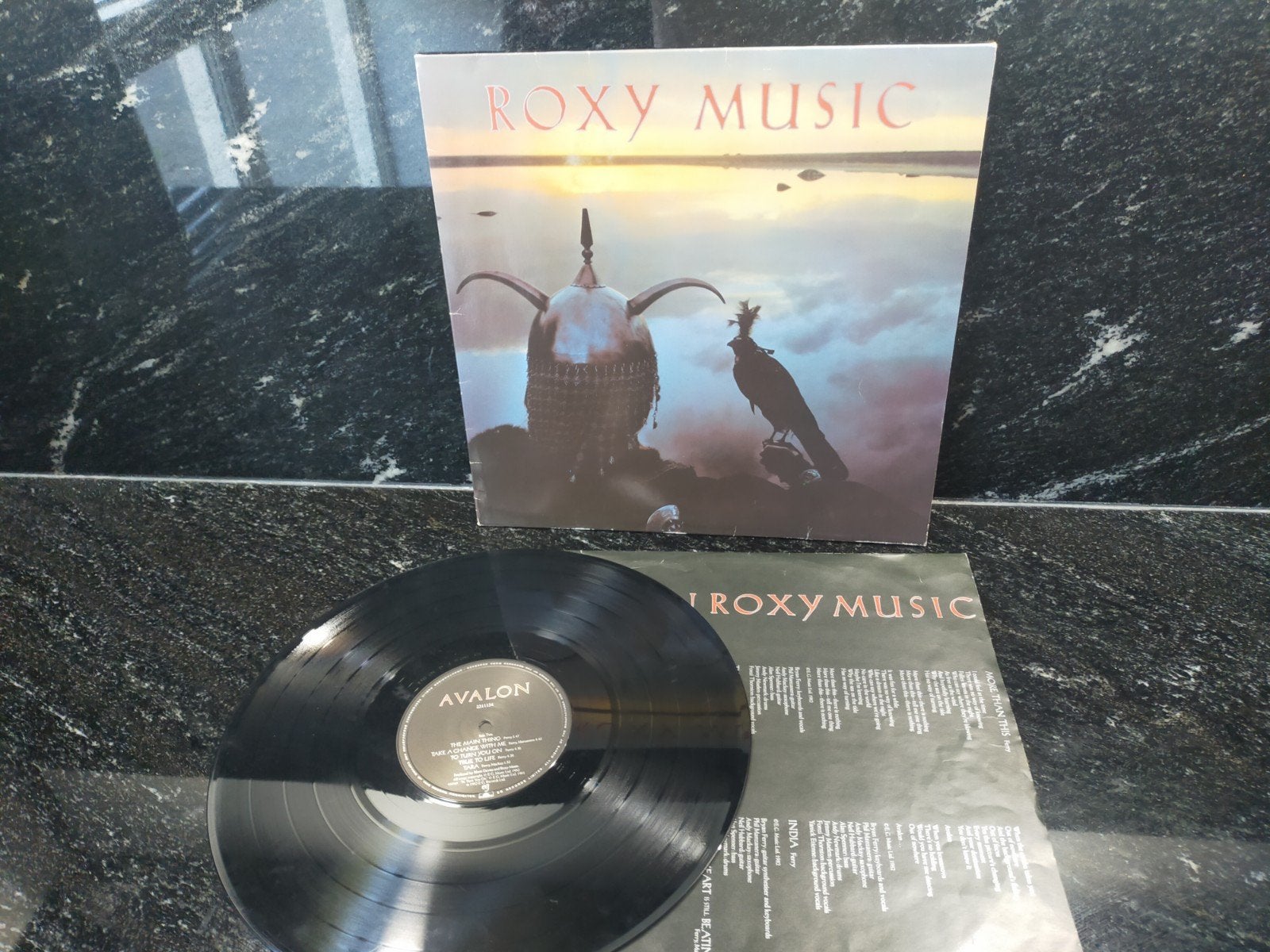 Roxy Music - Avalon (LP, 1982) - Originele NL Eerste Persing, Ophalen of Verzenden