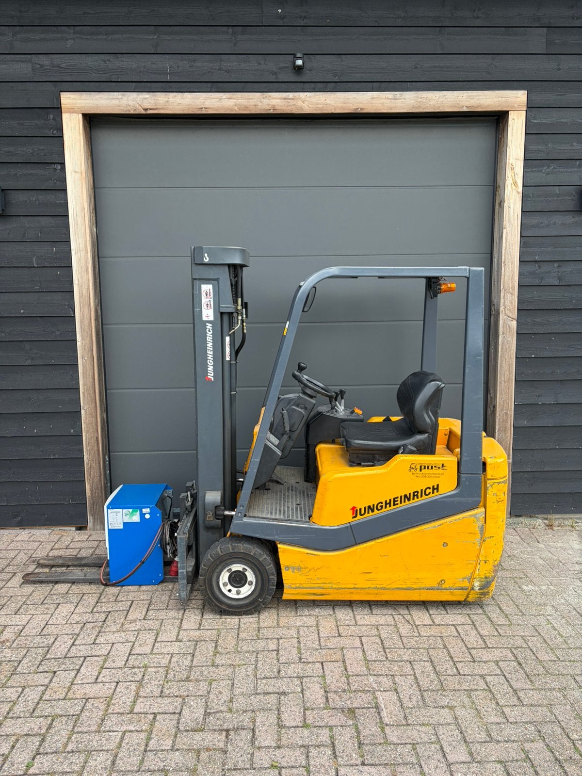 Jungheinrich EFG15 | Triplex 450cm | Accu 2020, Heftruck, Ophalen of Verzenden, 1000 tot 2000 kg, Jungheirnrich