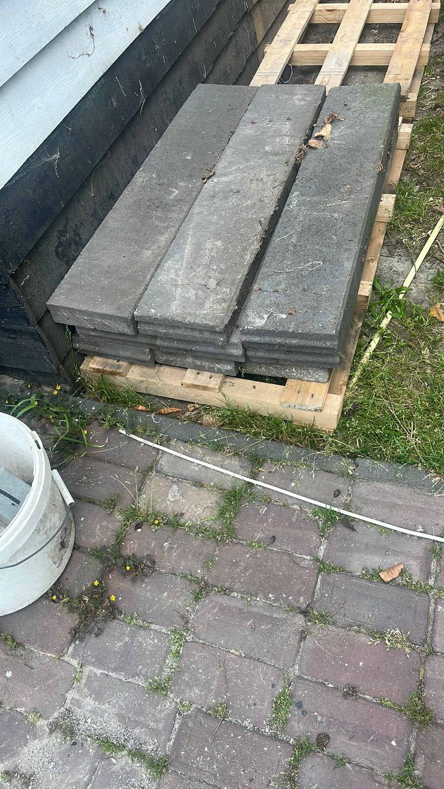 Gratis stoepbandjes, Ophalen, Zo goed als nieuw, Rubber, Overige typen