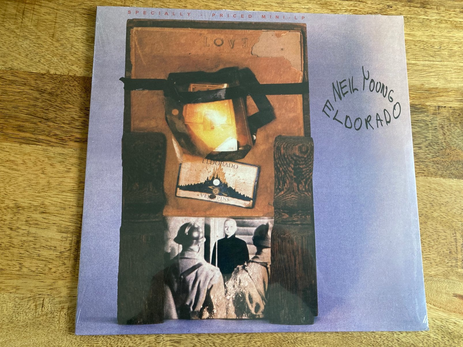 NEIL YOUNG Eldorado vinyl lp NIEUW in seal, Cd's en Dvd's, Ophalen of Verzenden, LP