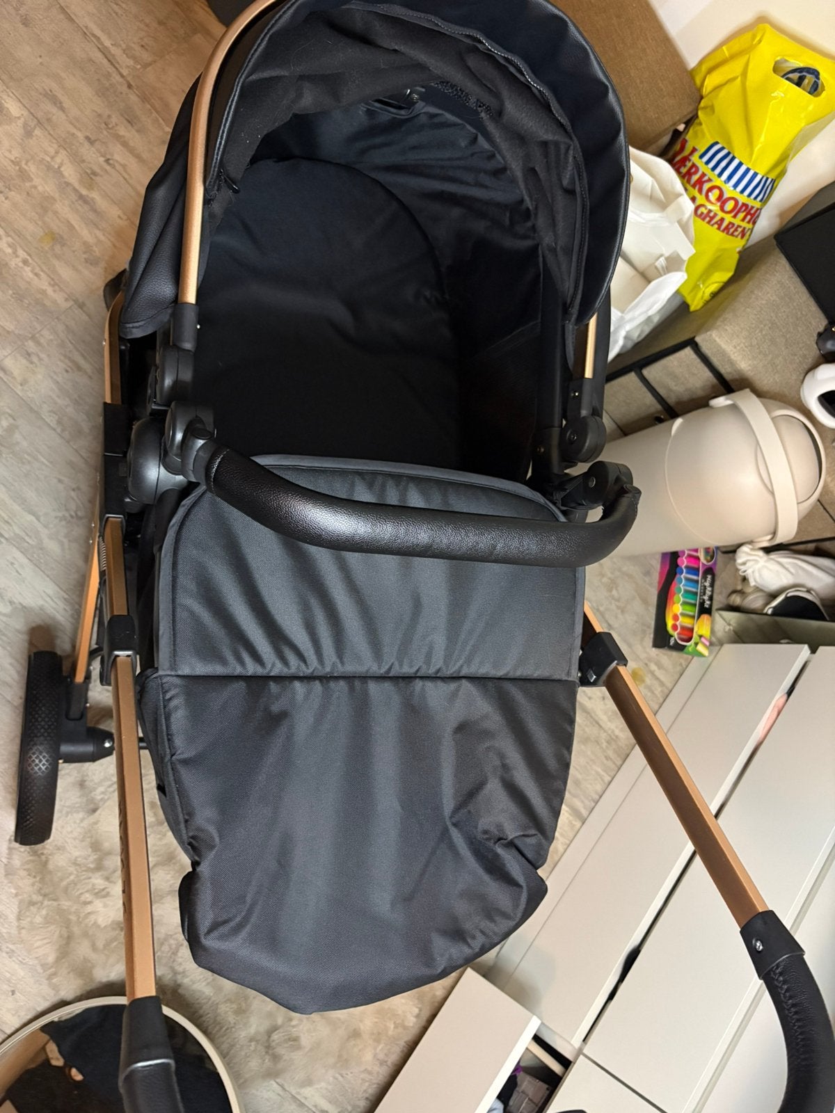 Foto 7 van NIEUWE kinderwagen 3 in 1