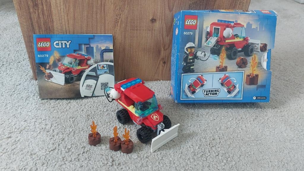 Lego City Brandweer Auto Set 60279, Ophalen of Verzenden