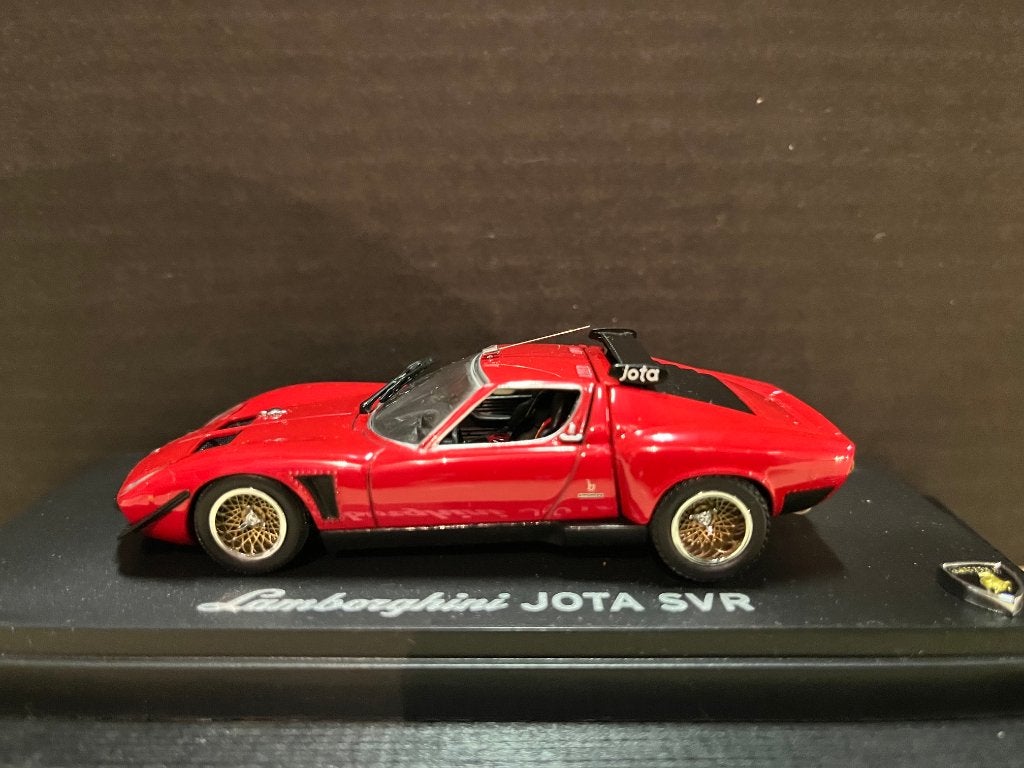 Kyozho Lamborghini Jota SVR, Ophalen of Verzenden, Nieuw, Auto, Overige merken