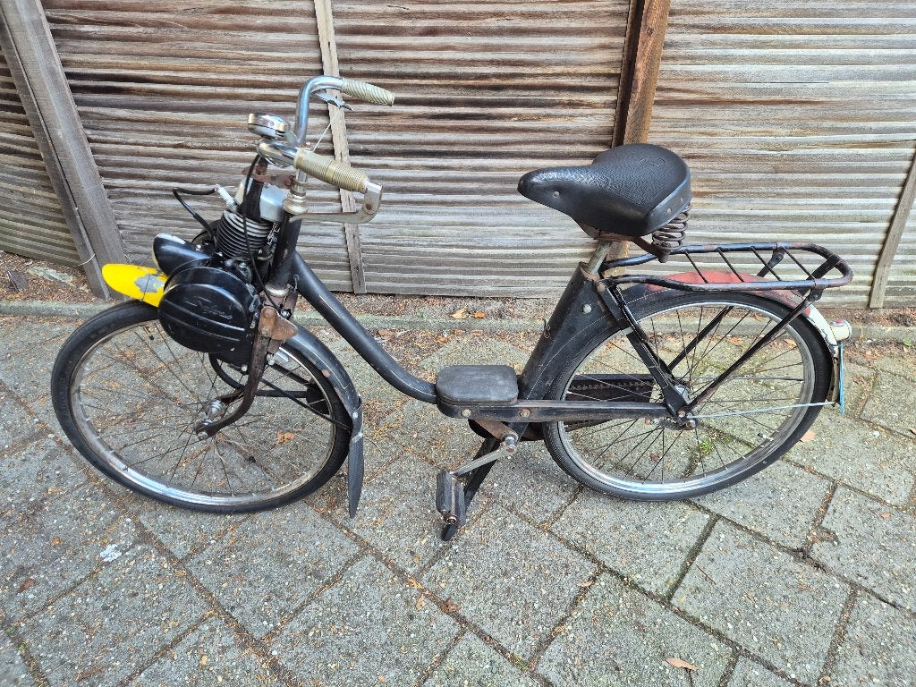 Solex 2200 Koffertje Jaren '50, Ophalen, Gebruikt, 2200 (Koffertje), Maximaal 25 km/u