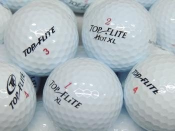 200 AAA Top Flite Golfballen Voor €70,00 - Super Voordelig, Ophalen of Verzenden, Zo goed als nieuw, Bal(len)