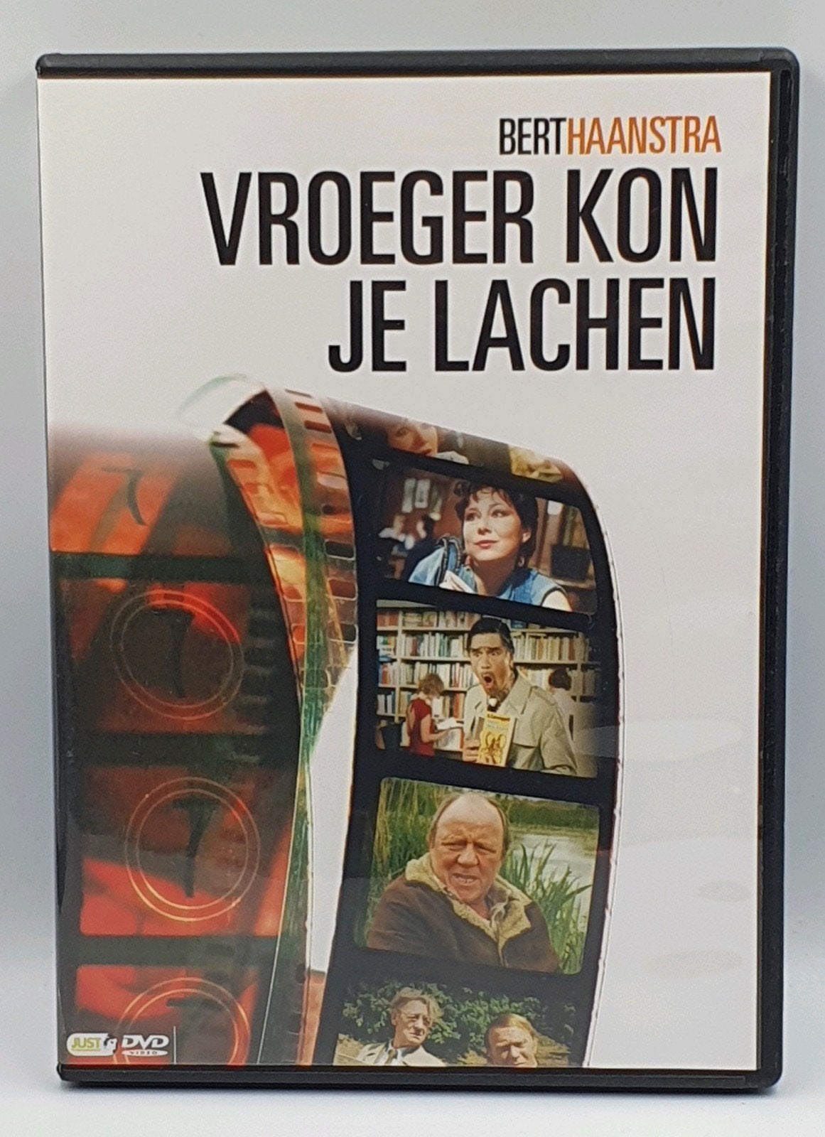 Te koop: Bertha Haanstra - Vroeger Kon Je Lachen (DVD), Cd's en Dvd's, Dvd's | Documentaire en Educatief, Biografie, Alle leeftijden