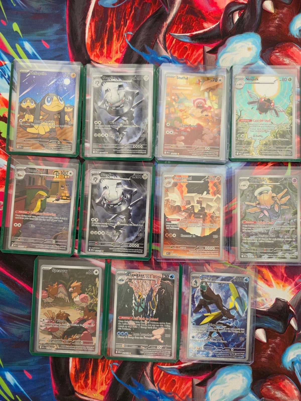 Pokemon Mega Evolution HITS!, Ophalen of Verzenden, Nieuw, Meerdere kaarten, Foil
