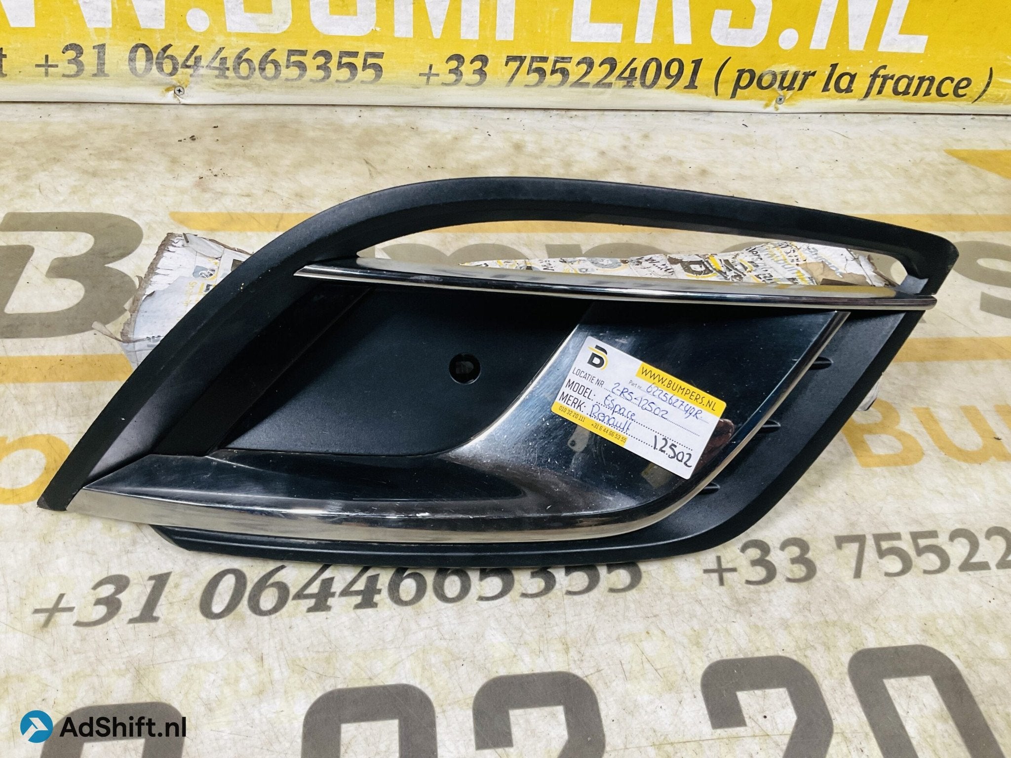 Rooster Renault Espace 622562749R Bumper Rooster 2-R5-12502, Auto-onderdelen